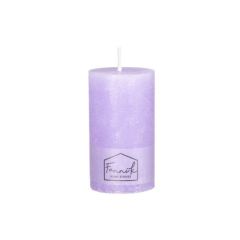 Svece stabs Fanni K 6.8x12cm lavanda 64h