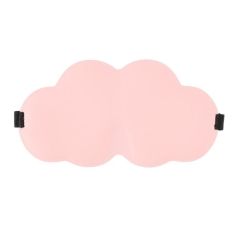 Acu maska gulēšanai Mineas mākonis rozā