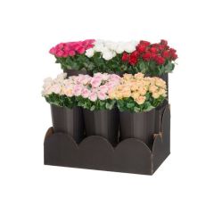 Mākslīgie ziedi 4Living Roze 47cm dažādas krāsas 1gab.