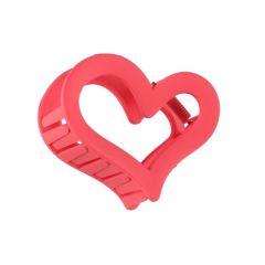 Matu klipsis Mineas Sirs sarkans 6.5x4x5cm