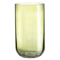 Vāze 4Living Pinja stikla, zaļa 12*21cm