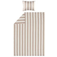 Gultas veļas kompl. Fanni K Hanko bēšs 150x210cm, 50x60cm