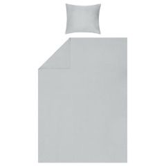 Gultas veļas kompl. Fanni K Silky pelēks 150x210cm, 50x60cm