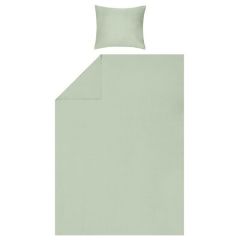 Gultas veļas kompl. Fanni K Silky zaļš 150x210cm, 50x60cm