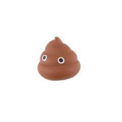 Antistresa bumbiņa Poo 4-krāsas