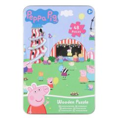 Puzle koka Cūciņa Peppa 48gab.