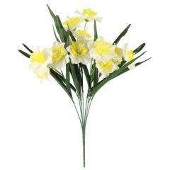 Mākslīgie ziedi 4Living Narcises 14gab.