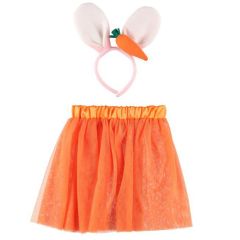Kostīms Lieldienu Festi Zaķis Tutu svārki 3-6g