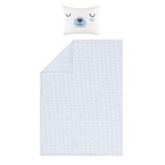 Gultas veļas kompl. 4Living Bear 150x210cm, 50x60cm