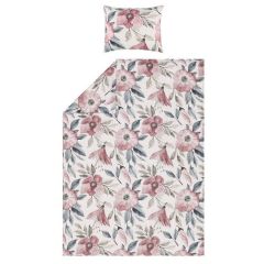Gultas veļas kompl. 4Living Greta 150x210cm, 50x60cm rose