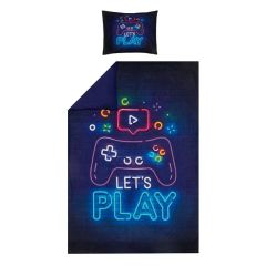 Gultas veļas kompl. 4Living Player 150x210cm, 50x60cm