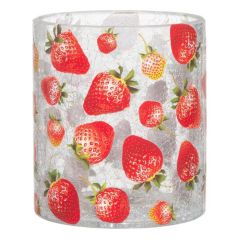 Vāze 4Living Zemeņu stikla 13cm