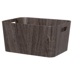Kaste koka 4Living dark grey 30.5x40.6x20.3cm