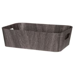 Kaste koka 4Living dark grey 37.5x26x11 cm