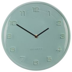 Pulkstenis sienas 4Living Harmless zaļš 25cm slīdošais