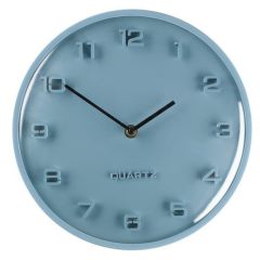 Pulkstenis sienas 4Living Harmless light zils 25cm slīdošais