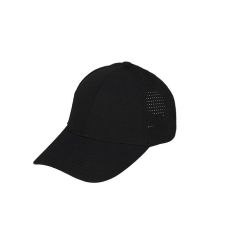 Cepure kepons Acces melna, balta 58cm