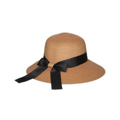 Cepure salmu Acces bēša, melna 57-58cm