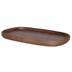 Svečturis-paliktnis Fanni K keramisks 30.5x18.5cm