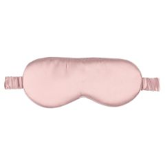 Acu maska gulēšanai Fanni K Zīda gaiši rozā