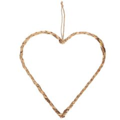 Fl.dekors Kapel Vainaga pamatnes sirds 33cm