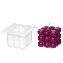 Forma liešanai Polar silikona sveču pagatavošanai 6x5.8cm