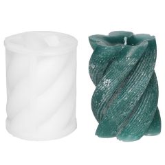 Forma liešanai Polar silikona sveču pagatavošanai 7x7x9cm