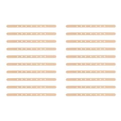 Sveces dakta turētājs Polar 20gab.