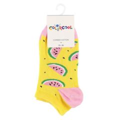 Zeķes meiteņu Sneakers Colorcool 27/30-35/38