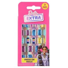 Mākslīgie nagi Barbie 24gab.