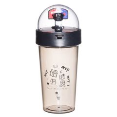 Glāze ar vāku Basketbola spēlīte 500ml