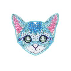 Radošais kompl. Grafix Dimanta gleznošana atslēgu piekariņš