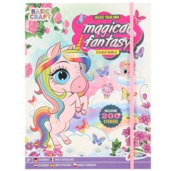 Uzlīmju komplekts Grafix Fantāzijas figūras 200gab.