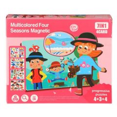 Puzle magnētiskā 4 Sezonas 7in1
