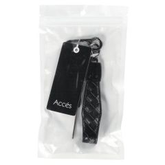 Atslēgu piekariņš Acces PU karabīne un skrūvgriezis 3-krāsas