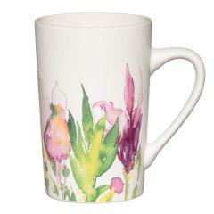 Krūze 4Living ziedu dārzs 385ml