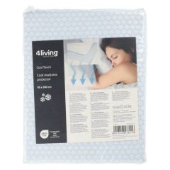 Matrača pārvalks 4Living Cool Touch 80-90x200cm
