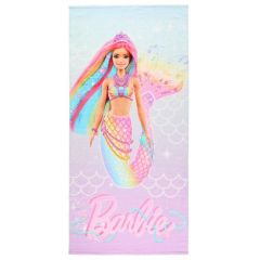 Dvielis Bārbija 70x140cm