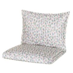 Gultas veļas kompl. Fanni K Ombra pasteļu 150x210cm, 50x60cm