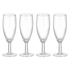 Maku Champagne glass 16 cl 4 pcsDishwasher safe.