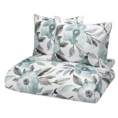 Gultas veļas komplekts 4Living Greta, zils, 220x210cm