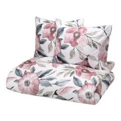 Gultas veļas komplekts 4Living Greta, rozā, 220x210cm