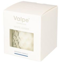 Svece arom. Valpe White Amber 40h