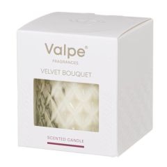 Svece arom. Valpe Velvet Bouquet 40h