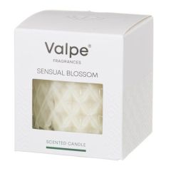 Svece arom. Valpe Sensual Blossom 40h