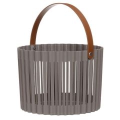 Ogu/sēņu lasīšanas grozs Marjukka plastmasas, 25x18cm