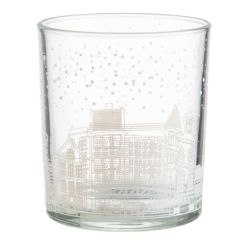 Svečturis 4Living stikla, 10cm, caurspīdīgs