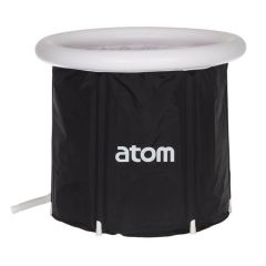 Ledus vanna ar vāku Atom, 75x75cm