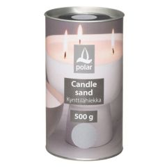 Sveču smiltis Polar pelēkas 500g