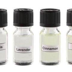 Sveču eļļa Polar, dažādas smaržas, 4x10ml